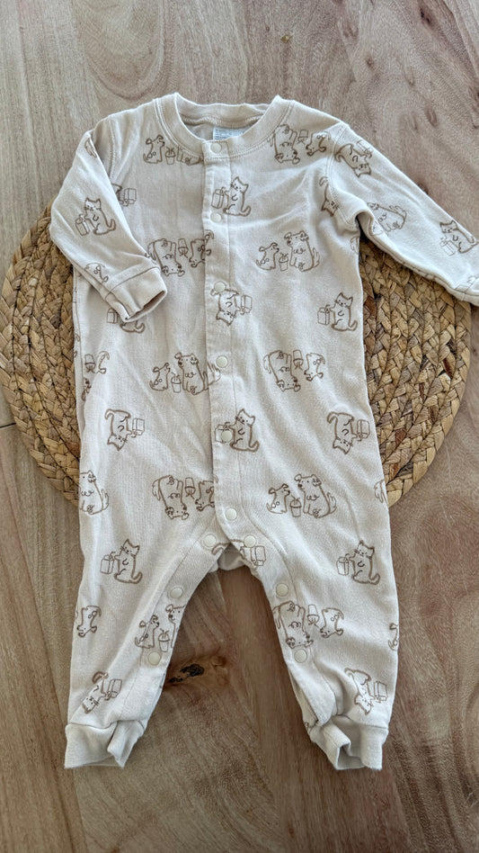 Pyjama Uniqlo 6 mois