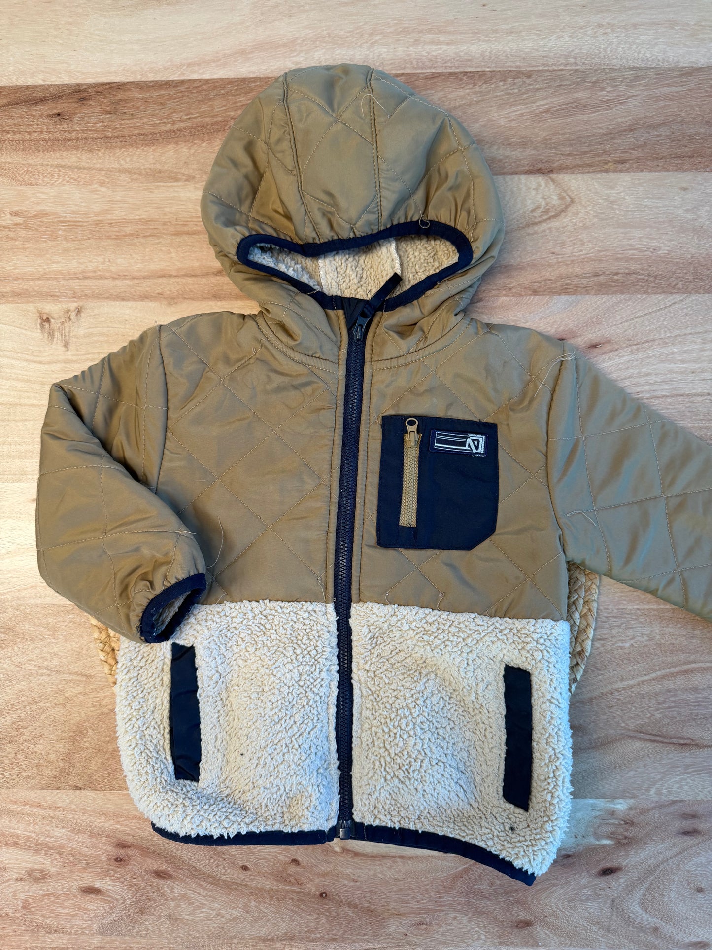 Manteau doublé Nanö 24 mois