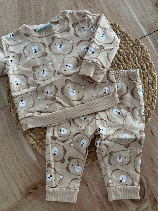Ensemble deux pièces 3-6 mois
