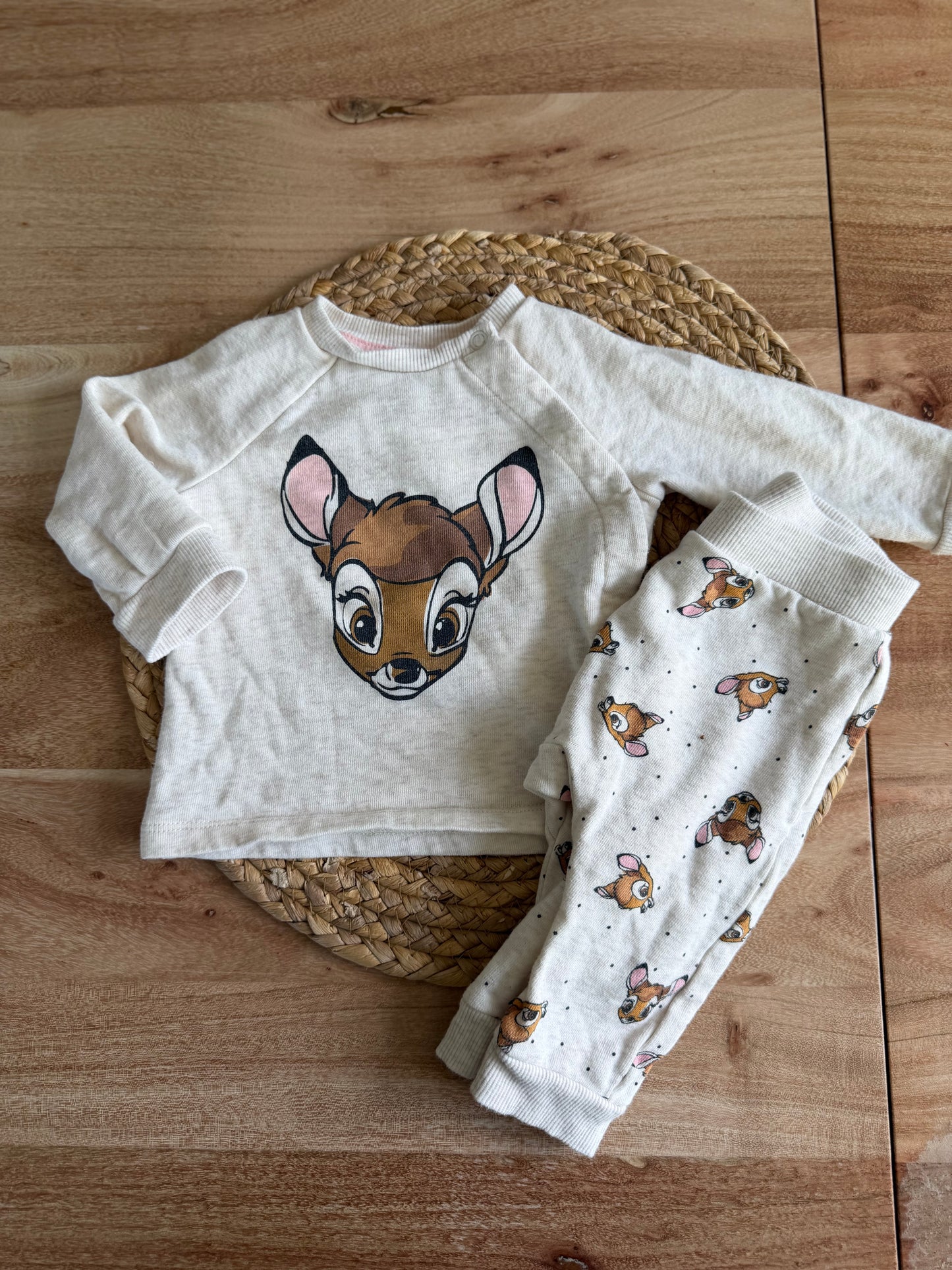 Ensemble Bambi 6 mois