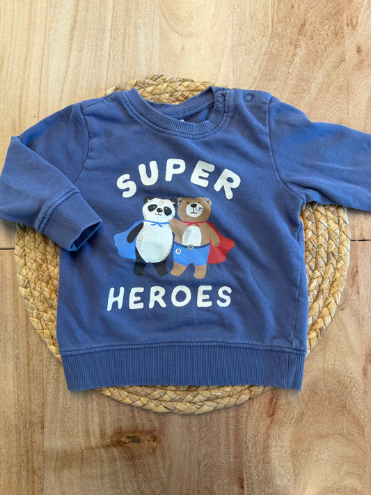 Crewneck H&M 12 mois