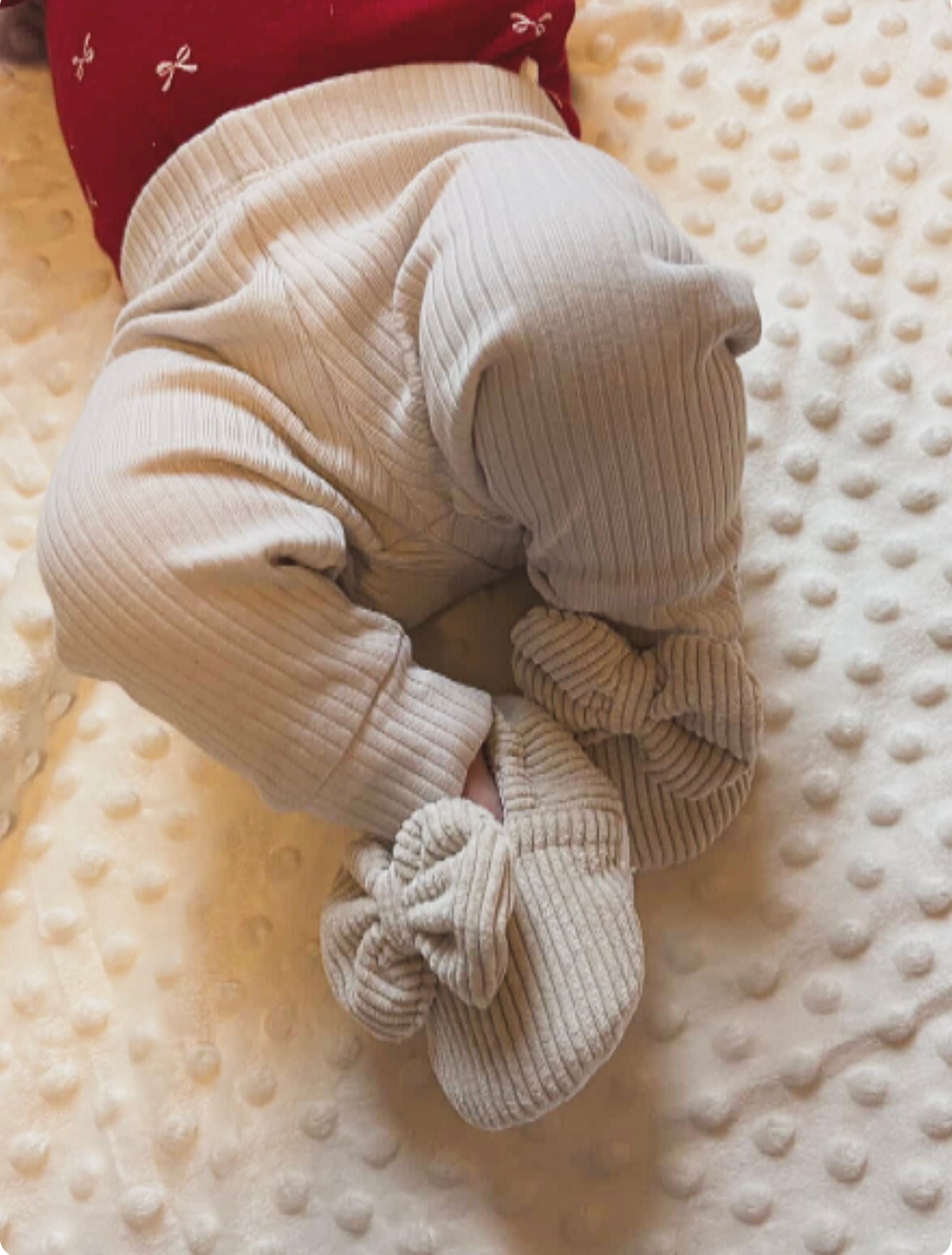 Pantoufle en velours