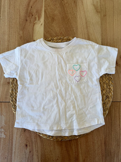 (Imparfait) T-shirt Zara 2T