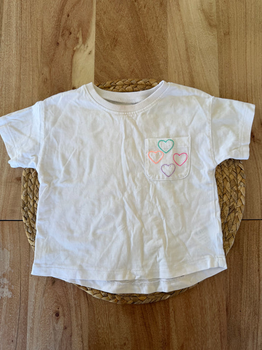 (Imparfait) T-shirt Zara 2T
