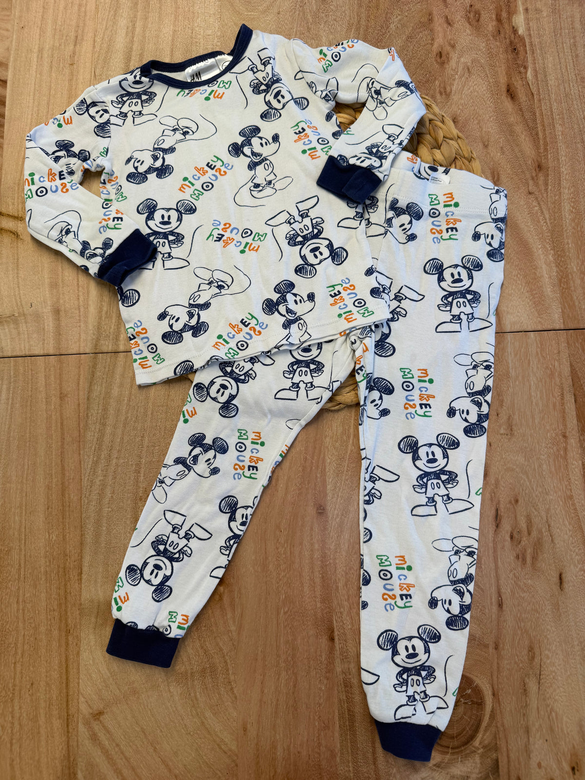 Pyjama 4T H&m