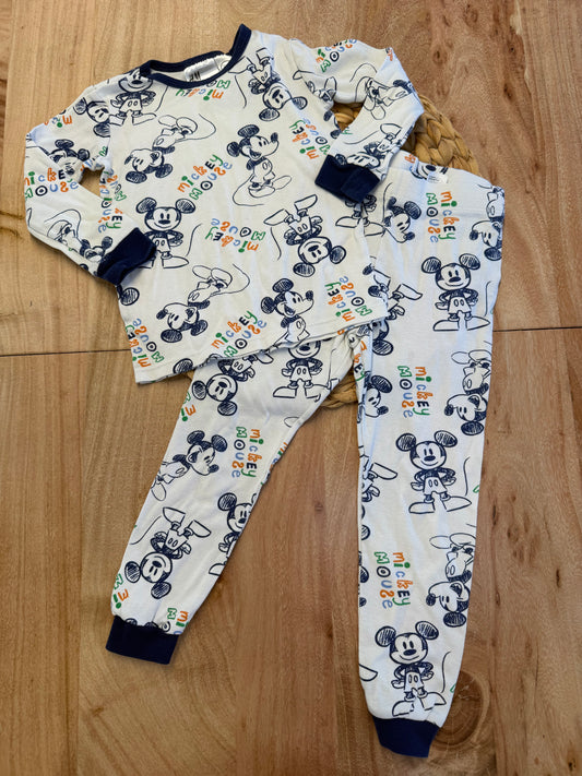 Pyjama 4T H&m