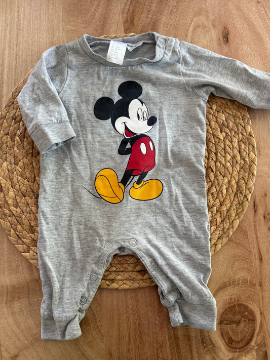 Ensemble Mickey H&M newborn