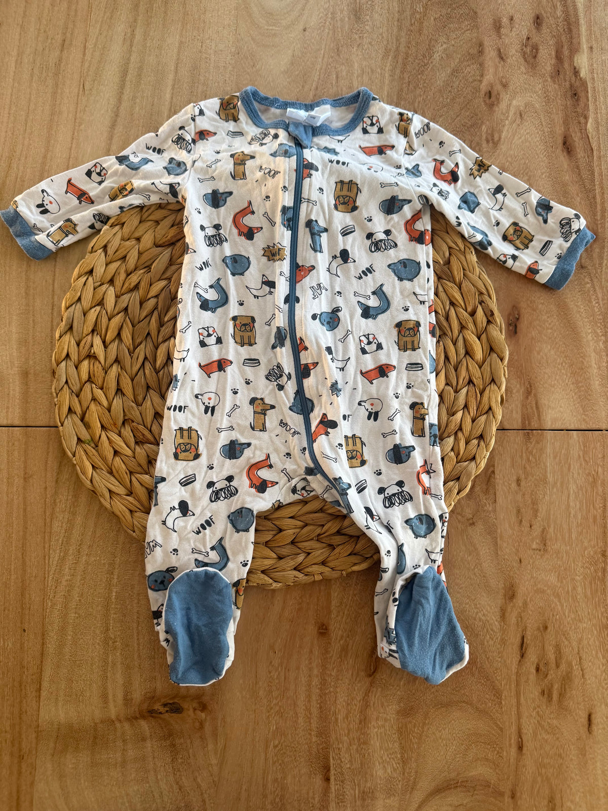 Pyjama roche ciseaux 6 mois