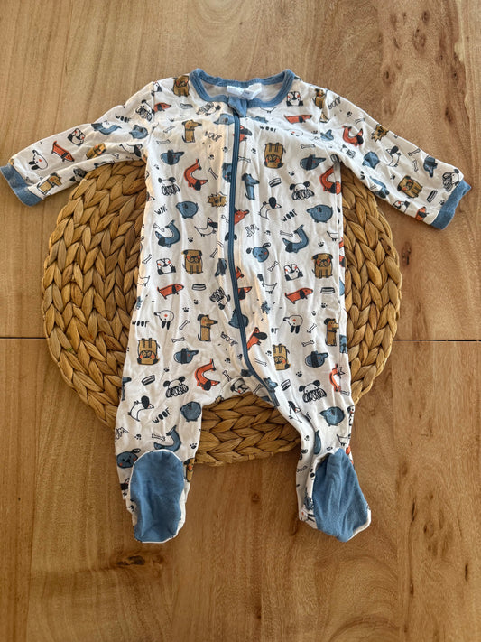Pyjama roche ciseaux 6 mois