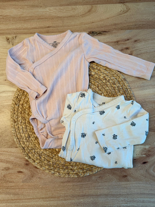Duo cache couche H&M 6 mois