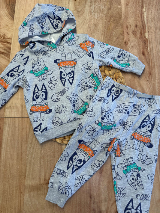 Ensemble bluey 24 mois