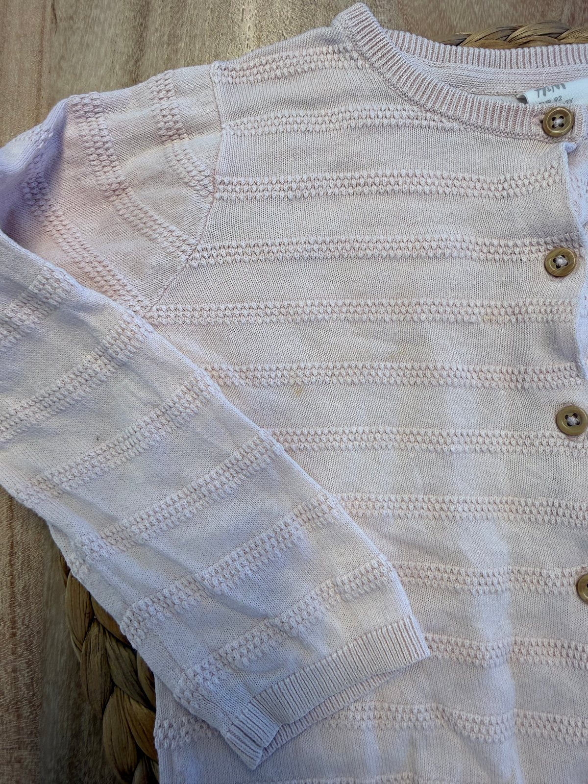 Cardigan H&m 2T ( imparfait )