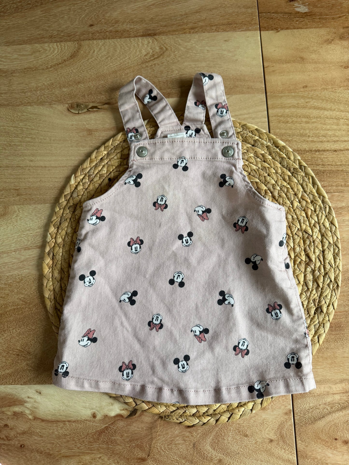 Robe salopette Disney 6 mois