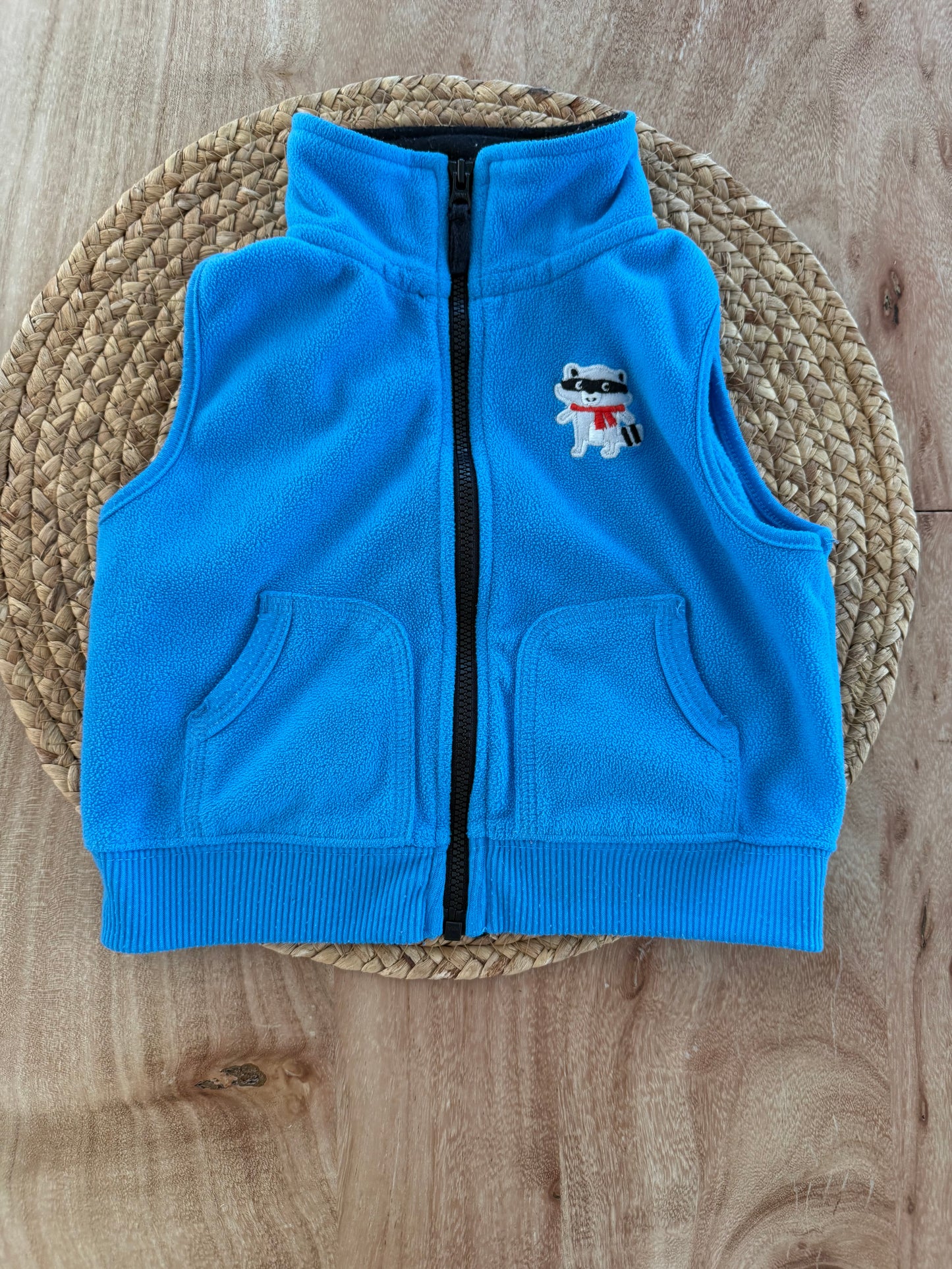 Veste sans manches vintage 18 mois