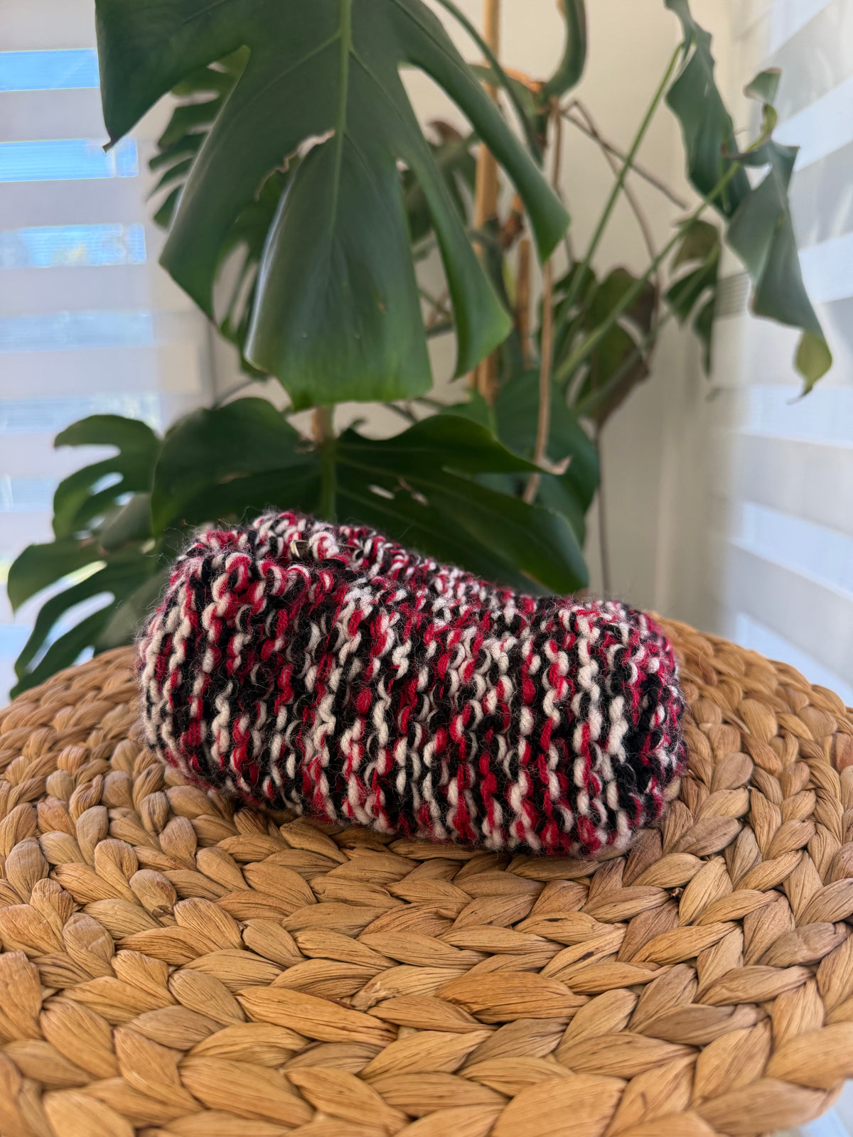 Pantoufle en tricot 8C