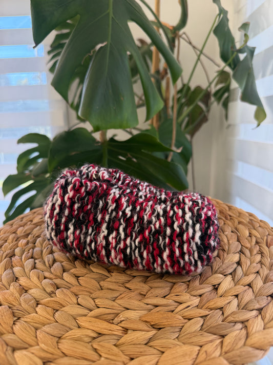Pantoufle en tricot 8C