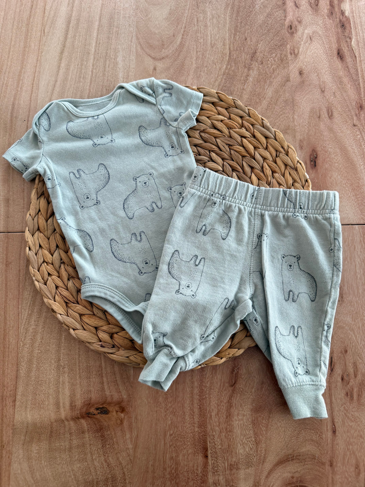 Ensemble 2 pièces 3 mois