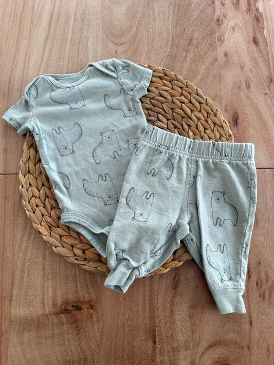 Ensemble 2 pièces 3 mois