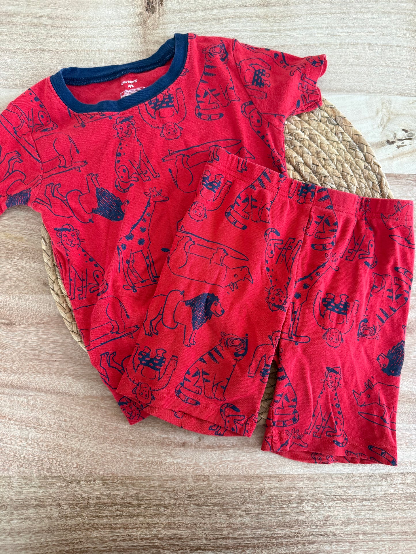 Pyjama Carter’s 4 ans
