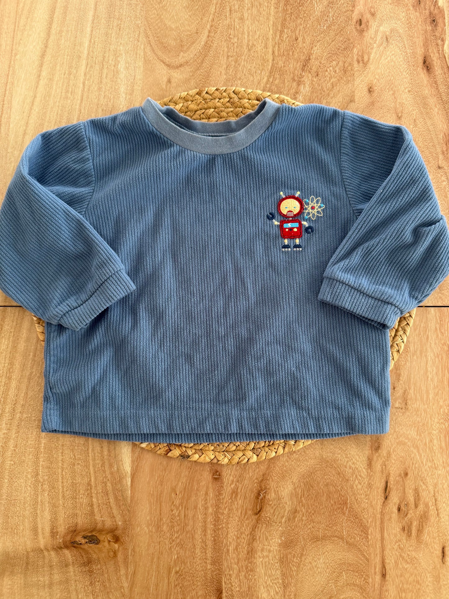 Chandail manche longue vintage 24 mois