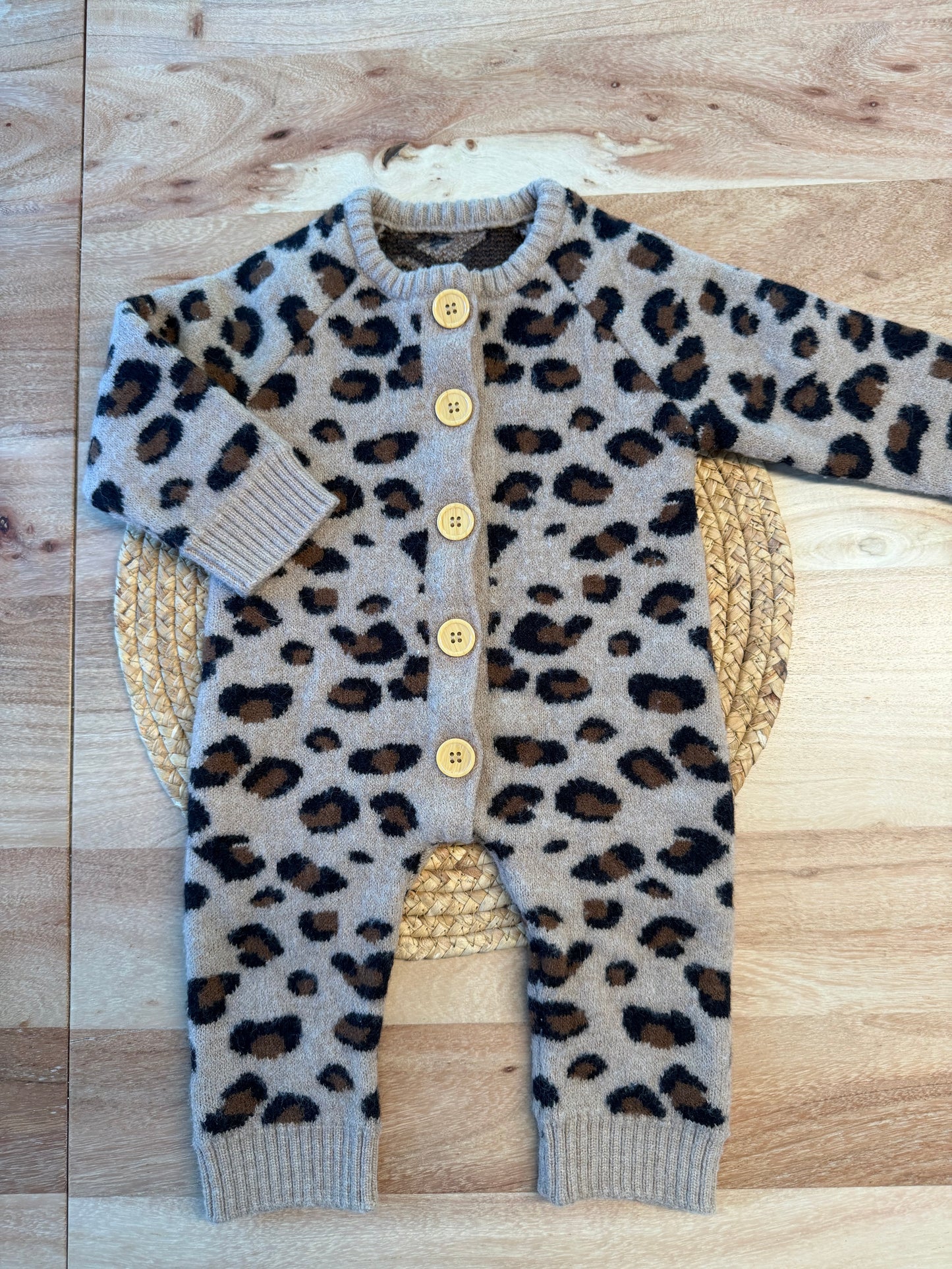 Ensemble laine 12 mois