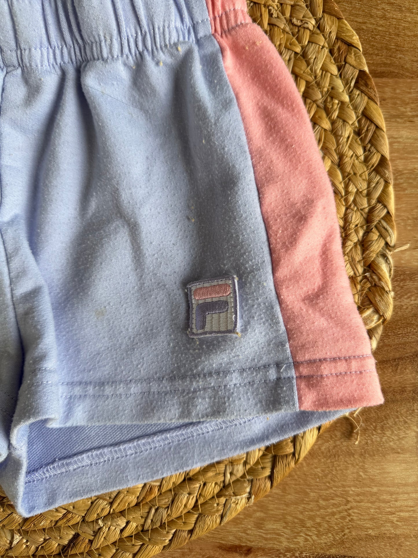 (Imparfait) Short Fila 2T