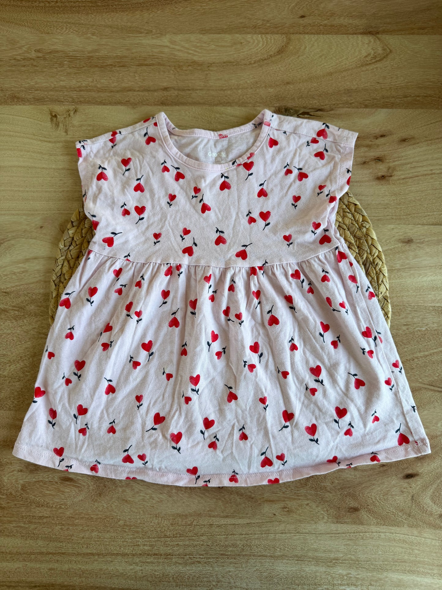 (Imparfait) Robe George 4T