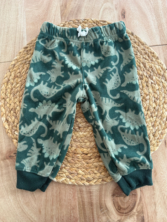 Pantalon en polar 6-9 mois