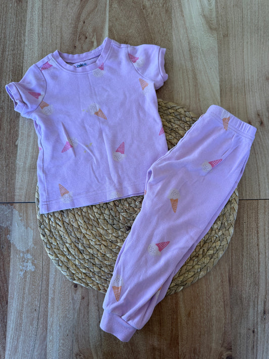 (Imparfait) pyjama pekkle 2 pièces 2T