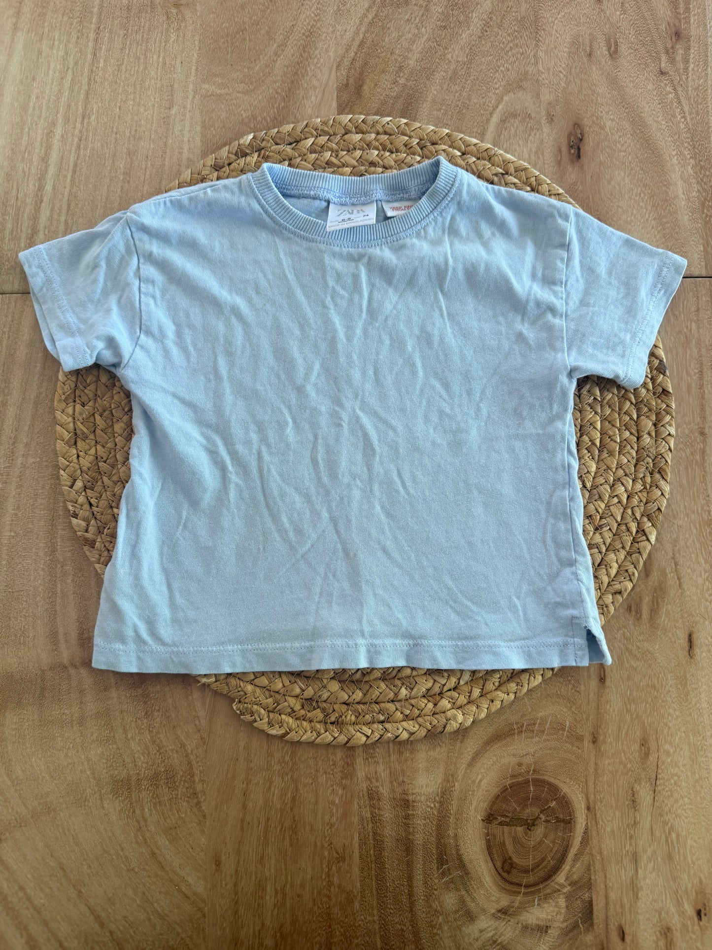 T-shirt Zara 6 mois