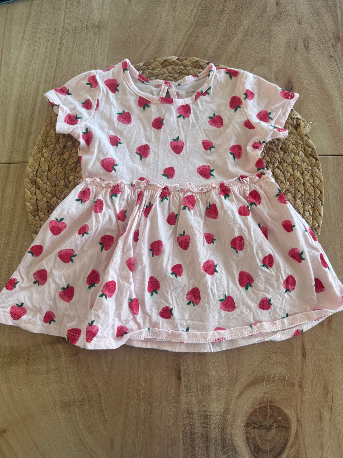 Robe George 3 mois