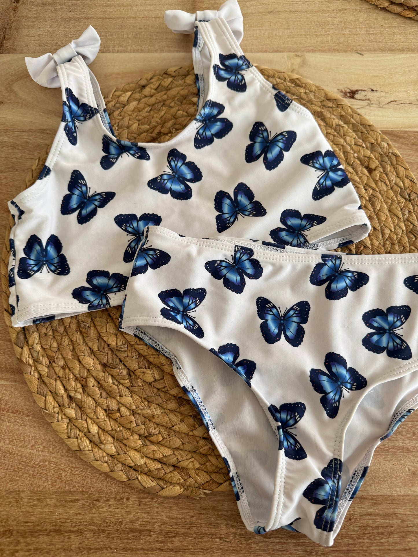 Maillot 2 pièces 6 ans