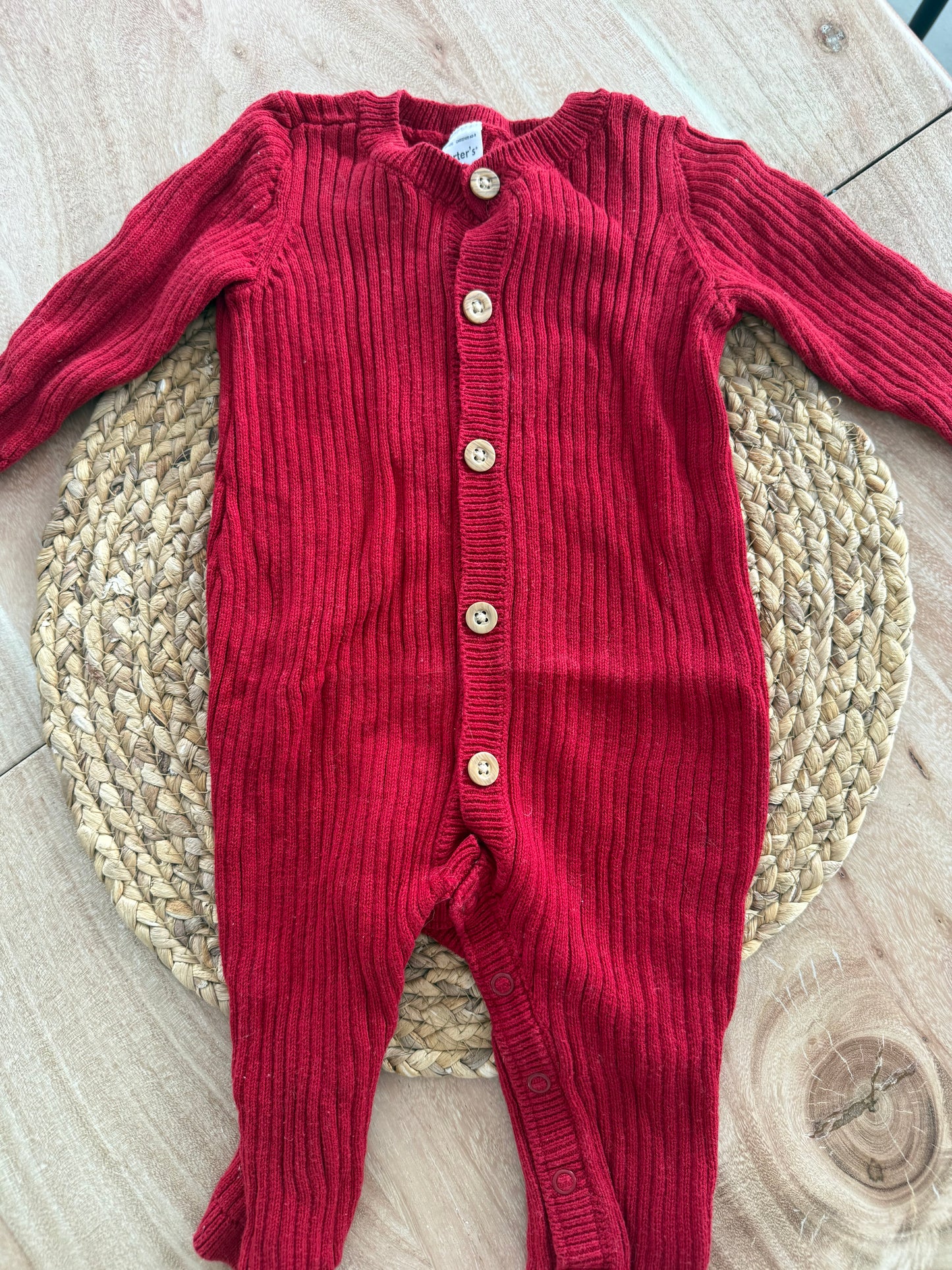 Laine 1 pièce 3-6 mois