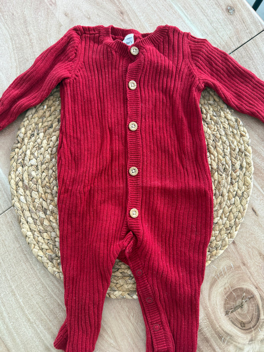 Laine 1 pièce 3-6 mois