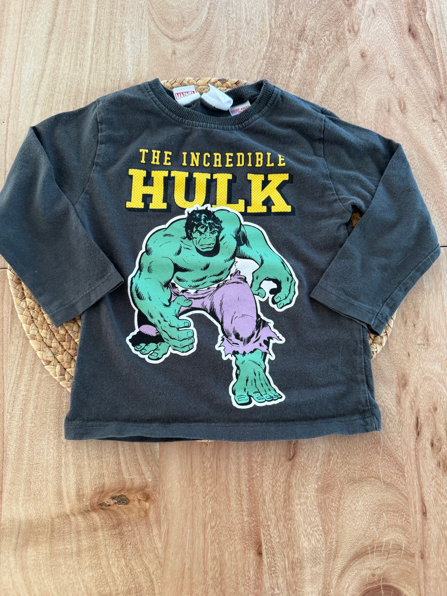 Chandail Hulk Zara 18 mois