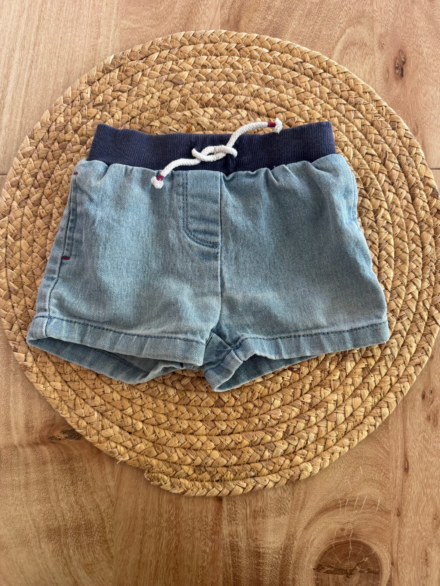 Short Jean 18 mois