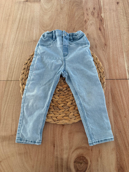 Jeans 2T ( imparfait )
