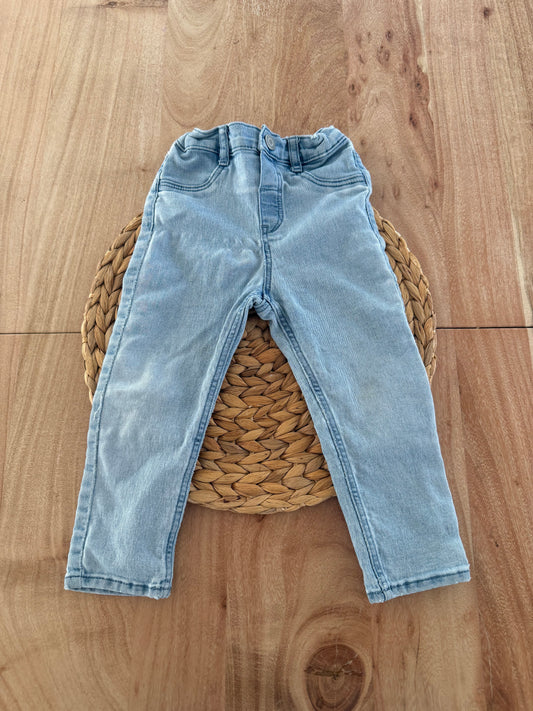 Jeans 2T ( imparfait )