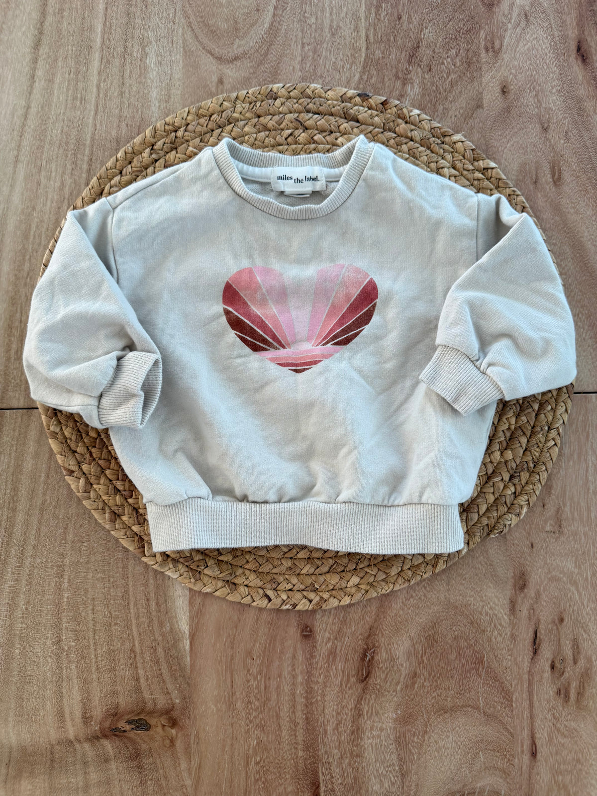 Crewneck Miles the label 9 mois
