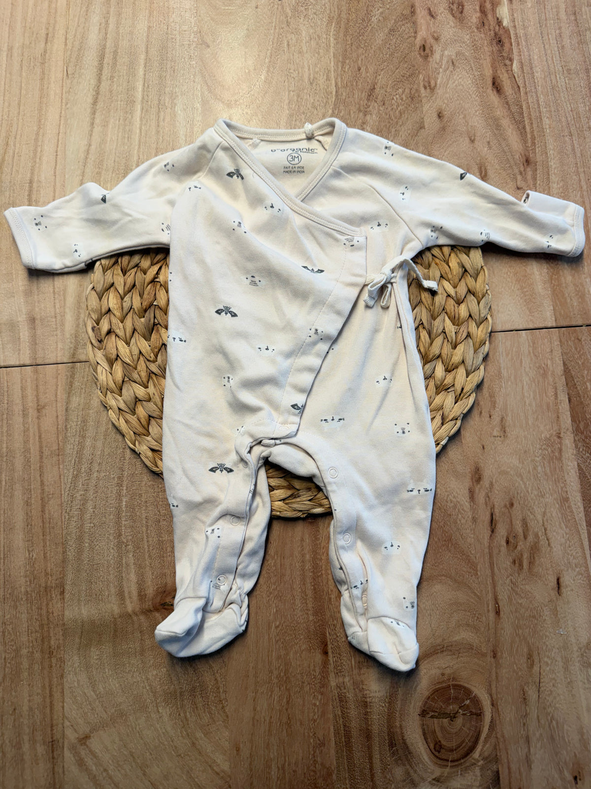 Pyjama organic 3 mois