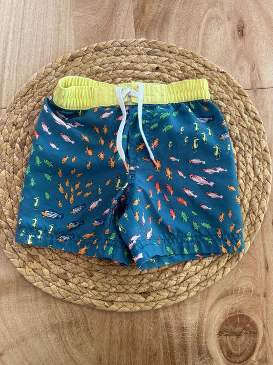 Short maillot 12 mois