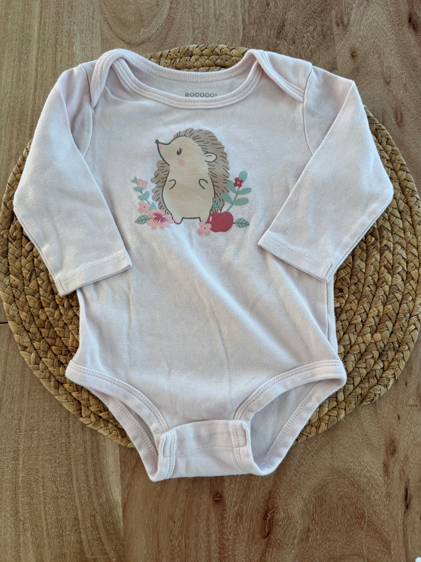 Cache couche 9 mois