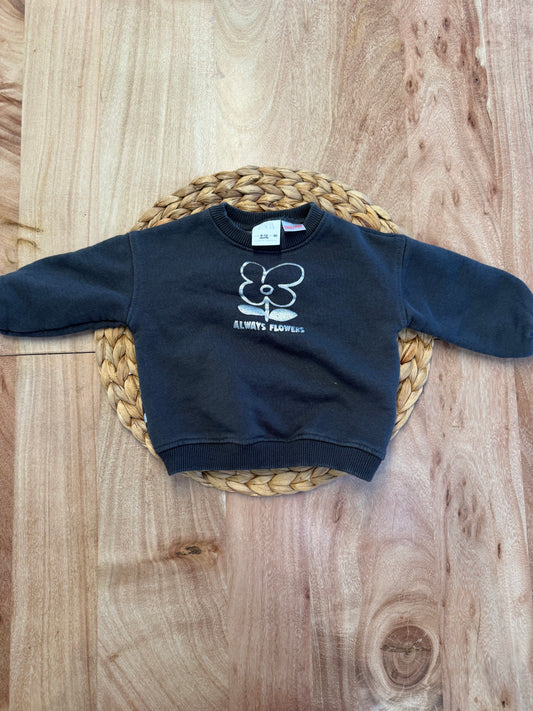 Crewneck Zara 9-12 mois