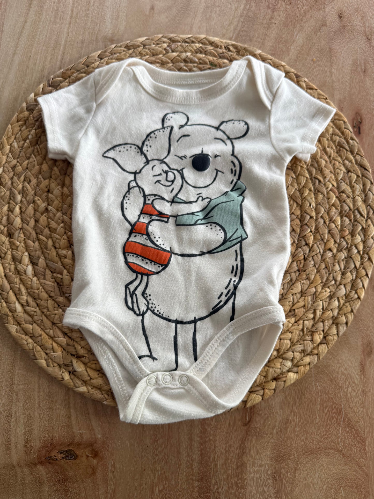Cache couche Winnie The Pooh 3 mois