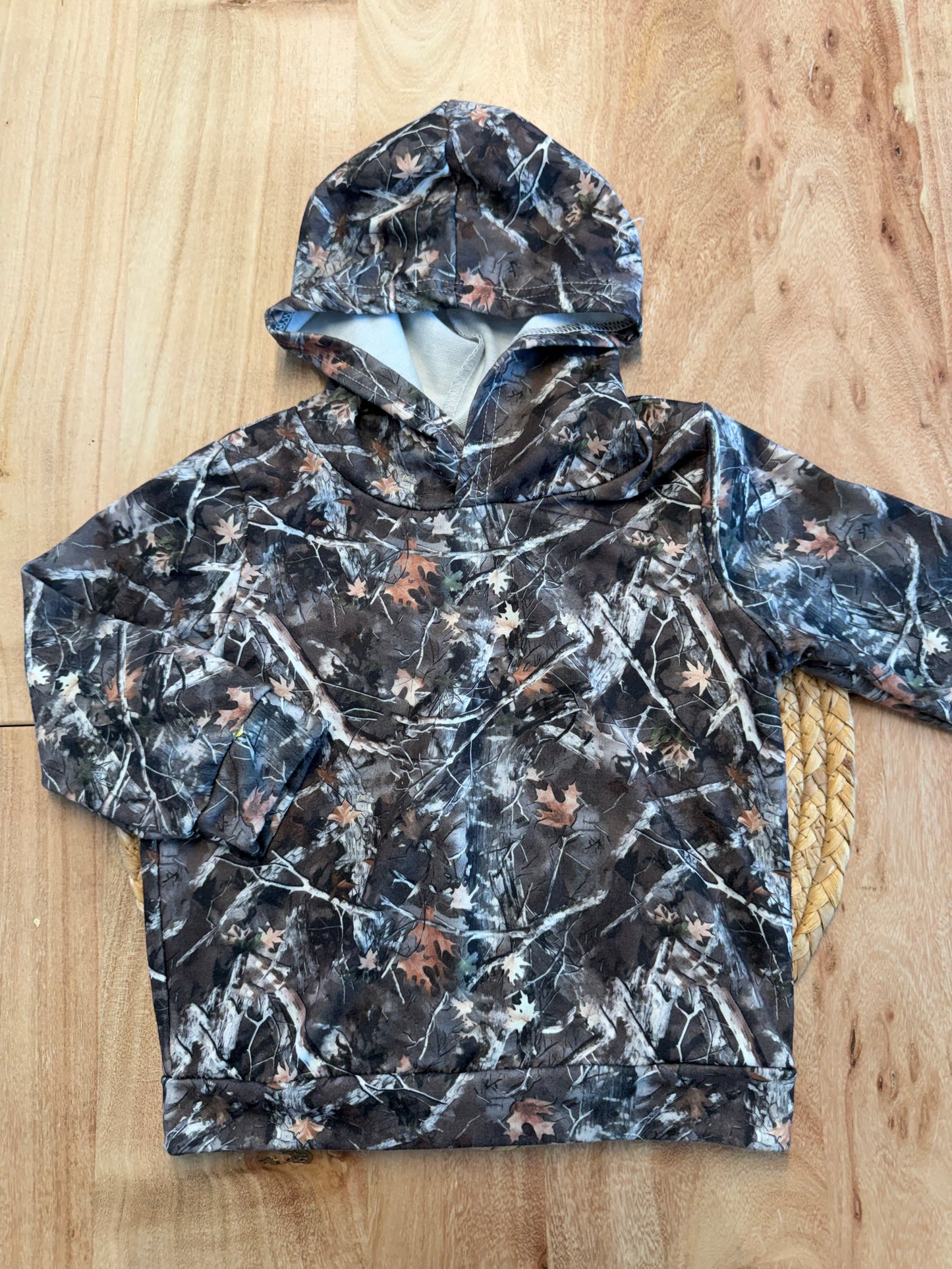 Coton style armée 4T