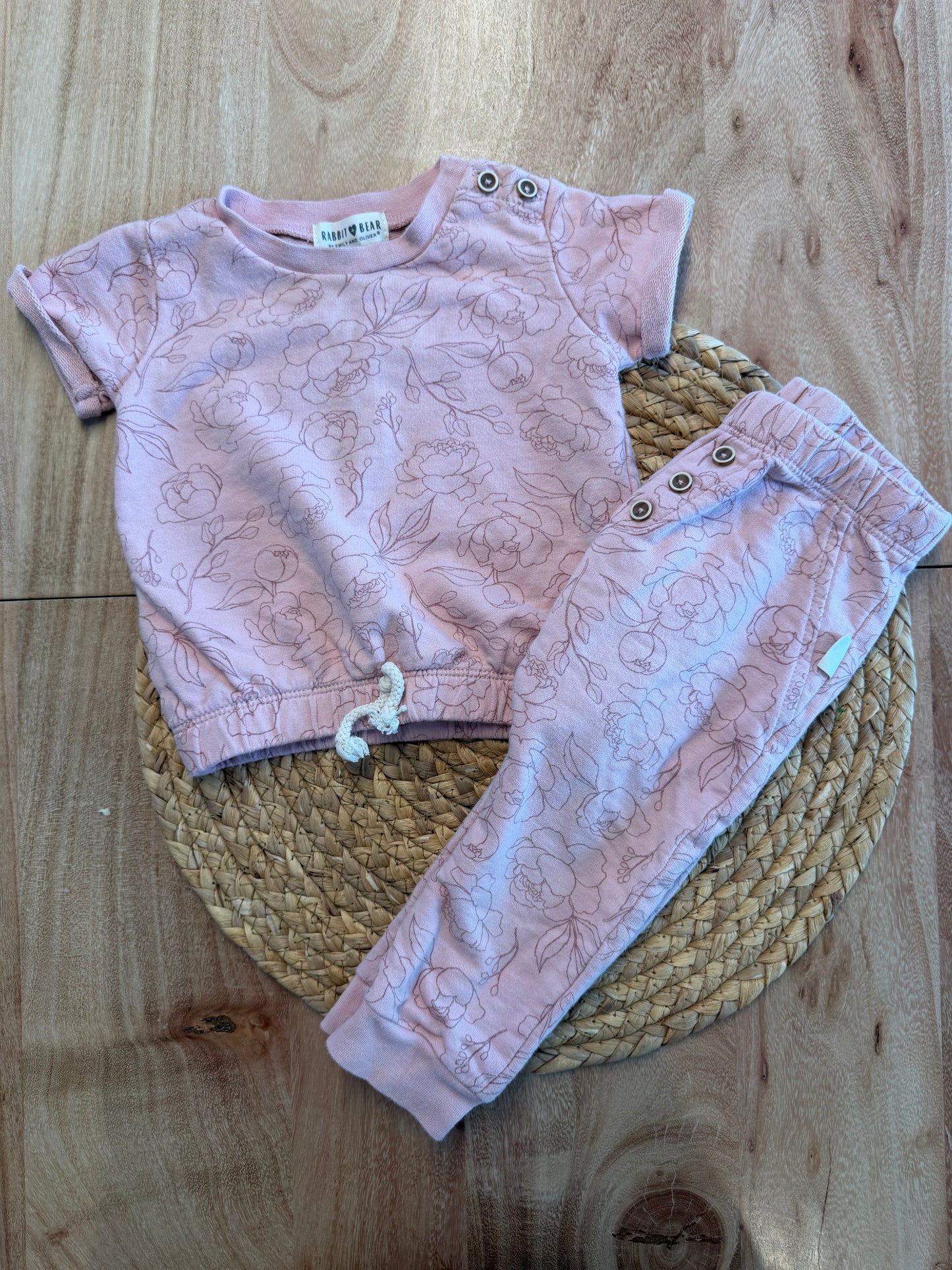Ensemble Rabbit Bear 12 mois