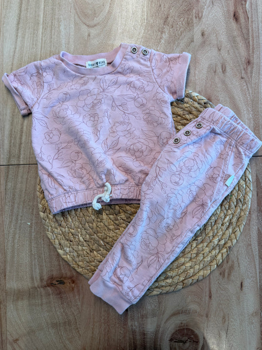 Ensemble Rabbit Bear 12 mois