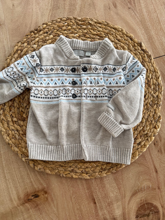 Veste vintage 3-6 mois