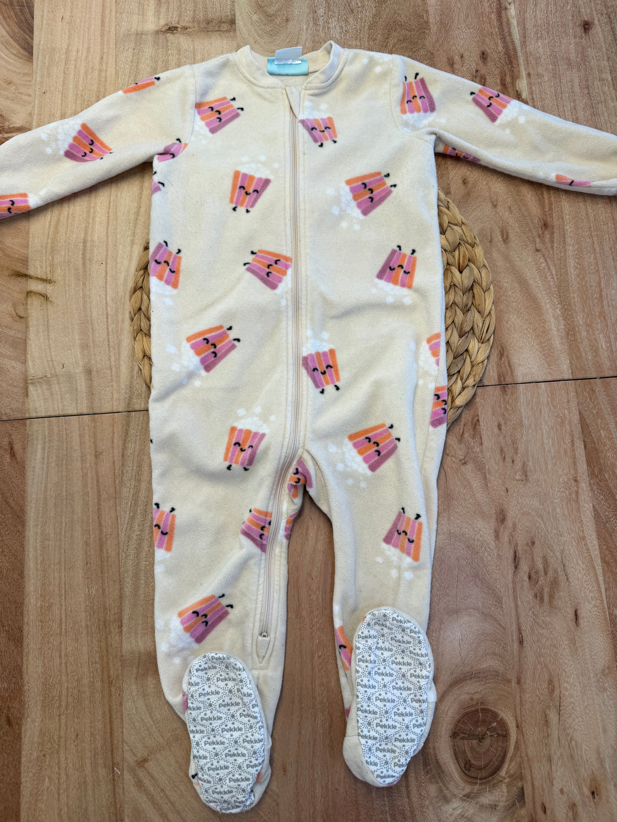 Pyjama pekkle en polar 2T