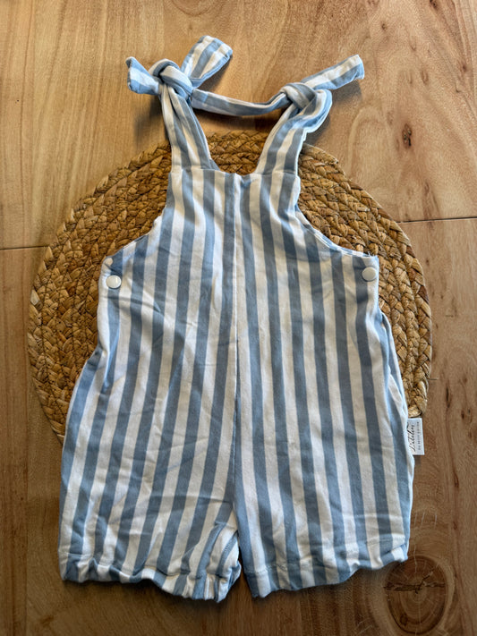 Salopette l’atelier du petit coton 12 mois